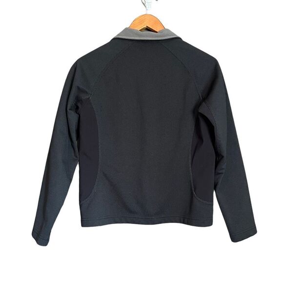 3 for $30! Avia dark grey zip up coat. Size small - Picture 6 of 9